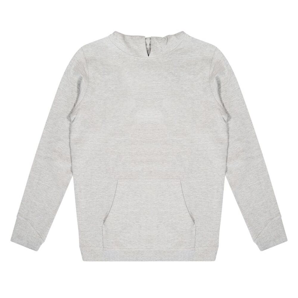 AWDis Ecologie Adults Unisex Corcovado Hoodie / Heather Gray